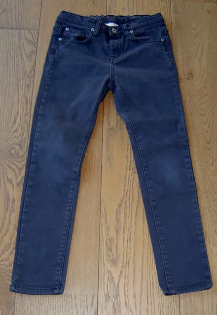 Seed Heritage Boys Or Girls Unisex Black Skinny Jeans Sz 8 - 9