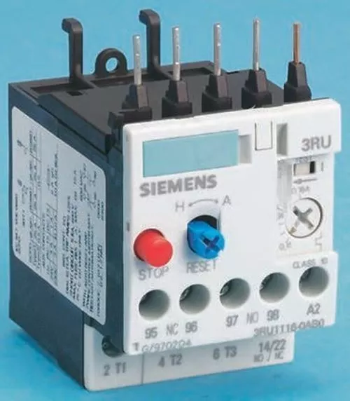 Siemens Überlastung Relay No / Nc , 70 Â ?? 90 A,90 A,45 Kw