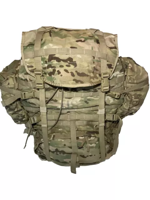 Usgi Ocp Multicam Molle Ii Large Rucksack Field Pack W/ Frame & Pouches Vgc