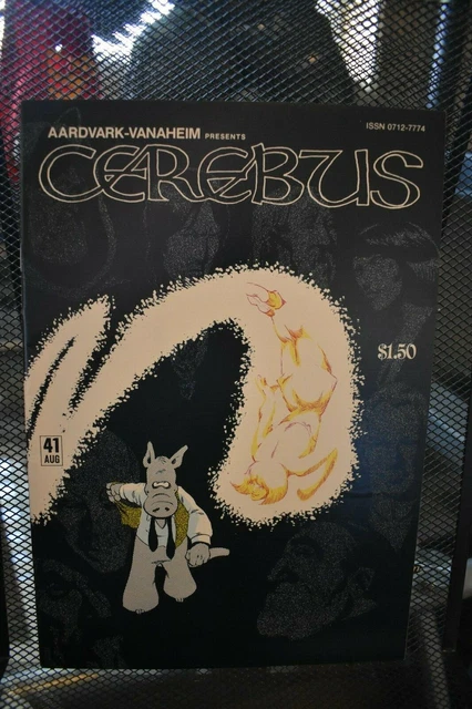 Cerebus the Aardvark #41 1st Print Aardvark Vanaheim Comics 1982 Dave Sim 9.0