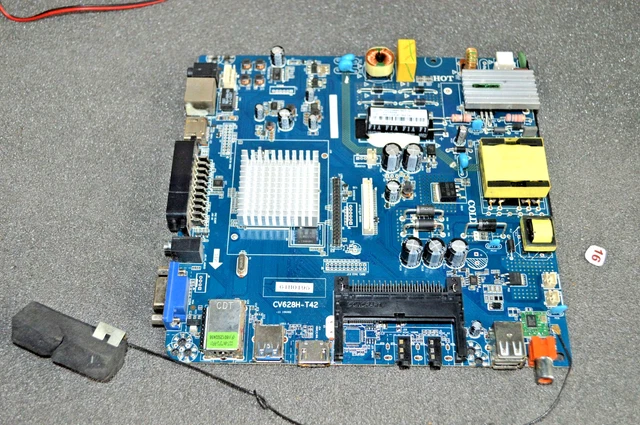 Scheda Madre Originale Akai AKTV492TS - Main Board CV3463H-A42