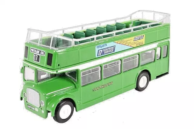 ATLAS EDITIONS JB02 BRISTOL LODEKKA BUS  OO / HO Scale Model Trains