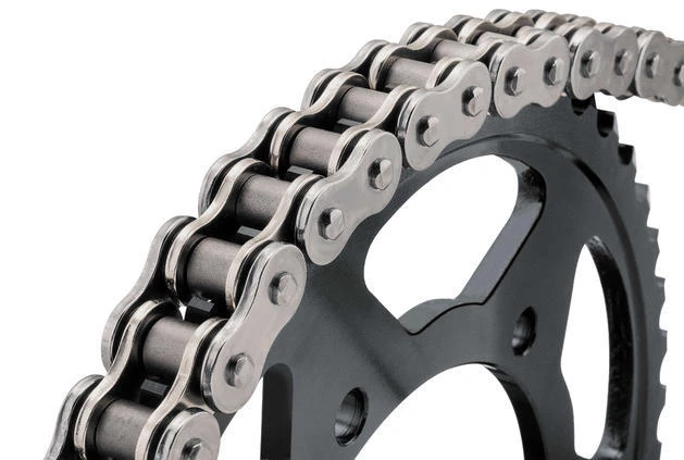 BikeMaster 530 Precision Roller Chain 104 Links Natural