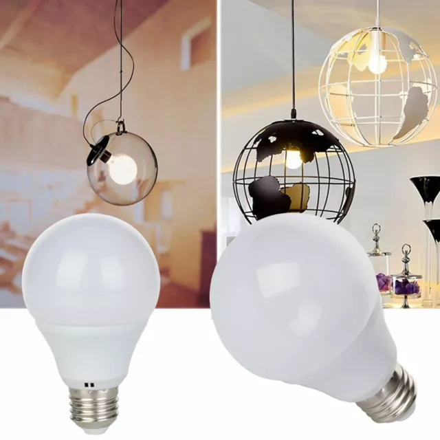 Dimmable LED Globe Light Bulbs E27 B22 ES BC 3W 5W 7W Energy Saving White Lamps