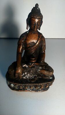 Old asian statue. Ancienne statue asiatique BRONZE Boudha