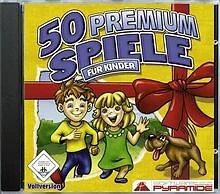 50 Premium-Spiele für Kinder [Software Pyramide]... | Game | condition very good