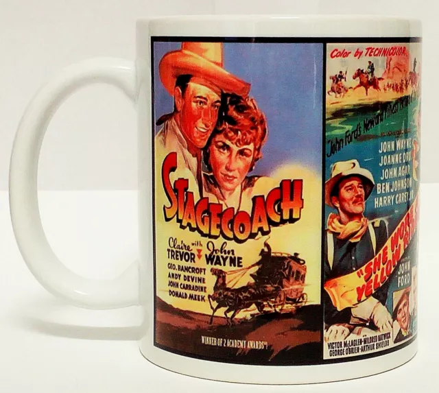 300Ml Ceramic Coffee Mug - John Wayne Movies