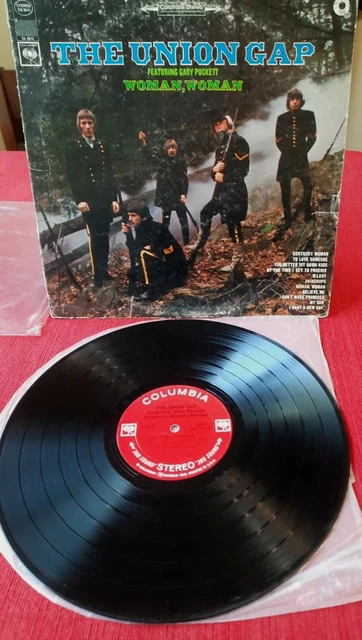 Gary Puckett and The Union Gap  LP  Kentucky Woman 1968 Columbia Stereo Vyl  VG+