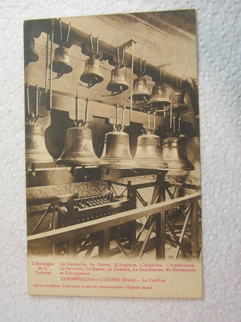 CPA - CORNEVILLE LES BELLOCHES - Le carillon