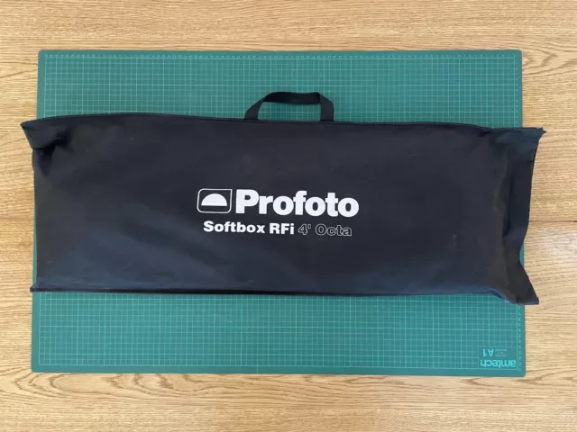 Profoto RFi Softbox 4' (120cm) Octa. Light Home Studio Use.