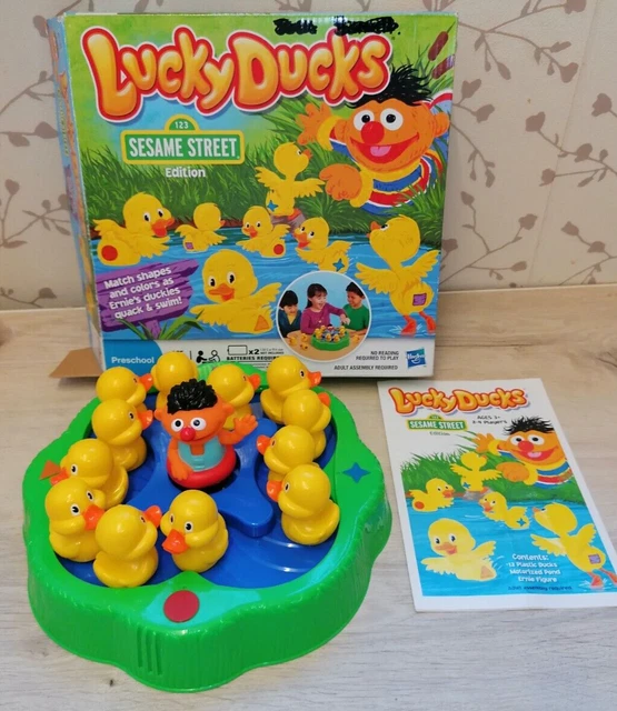 SESAME STREET LUCKY Ducks Board Game Brand Lucky Duck Games £13.00