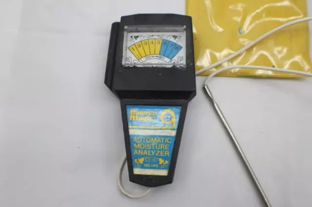 Natures Magic Automatic Moisture Analyzer No. 149 Quality Control Lab Equipment