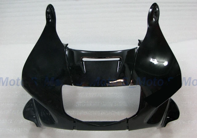 Front fairing nose top Cowl Plastic Panel For Honda CBR600 F2 1991-1994 Black