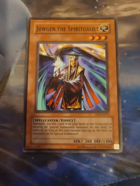 Yu-Gi-Oh! TCG Jowgen the Spiritualist Tournament Pack 5 TP5-EN011 Unlimited...