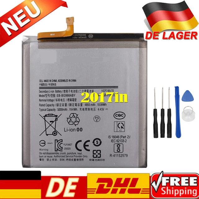Batterie Originale Samsung Pour Galaxy S21 Ultra 5G (G998B) - Neuve Sous Blister