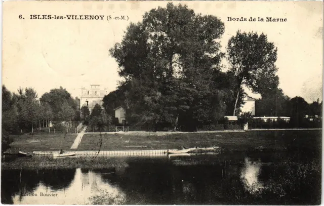 CPA Isles les Villenoy Bords de la Marne FRANCE (1300216)