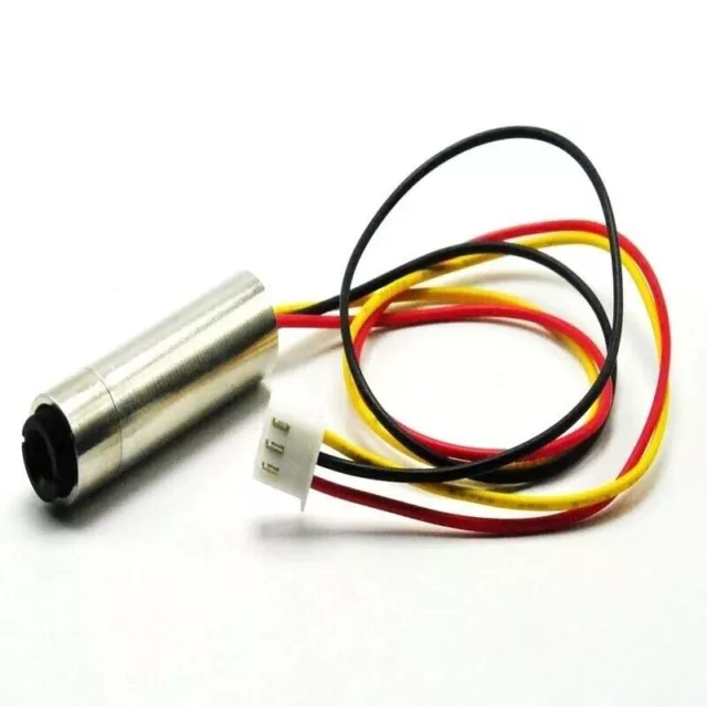 Infrared 980nm 30mW IR Focusable Dot Laser Diode Module w/ TTL 0-15KHZ