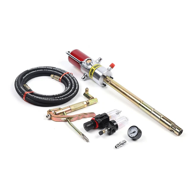 PNEUMATIC GREASE GUN Air Operated Grease Pump High Pressure Oil Pump 0