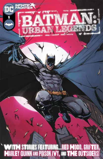 Batman Urban Legends Series Listing (#2-23 Available/Variants/You Pick)