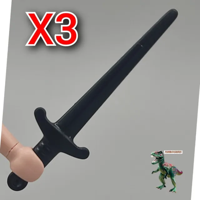 PLAYMOBIL 2unds espada mosqueteros VARIOS LOTES