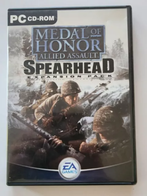 Medal of Honor-Allied Assault Breakthrough Expansion & War Chest (PC) NO  GAMES!