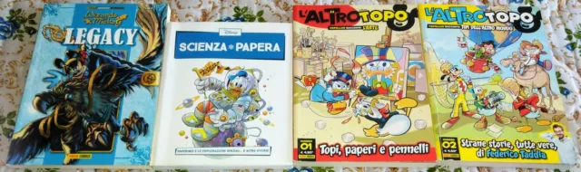 Disney Lotto 36 Fumetti Speciale Allegati Serie Diverse In Blocco O Singoli 3