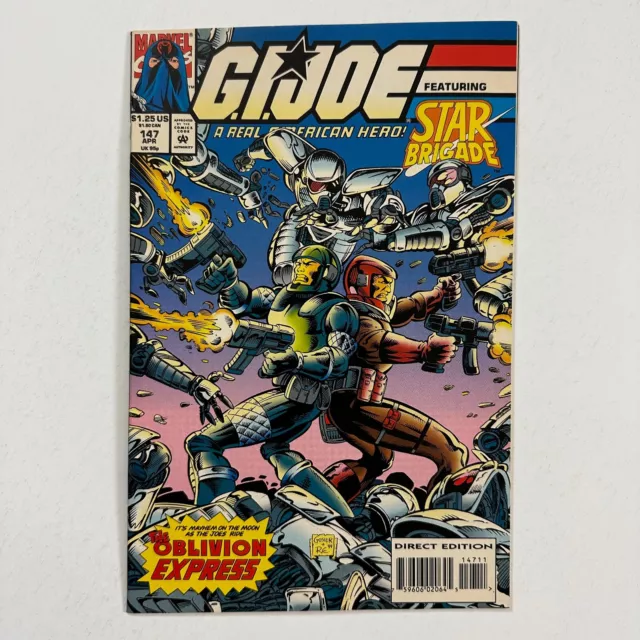 Gi Joe 147 Scarce Low Print Run Htf (1994, Marvel)