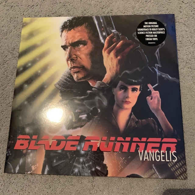 BLADE RUNNER [ORIGINAL Soundtrack] [LP] by Vangelis Vinyl Record 2015
