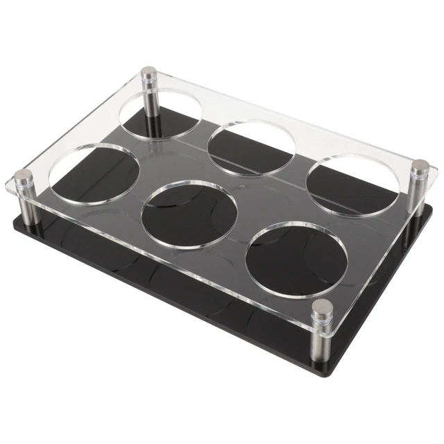 Shot Glasses Holder Bar Shot Glasses Holder Rack Whiskey Cup Serving Tray