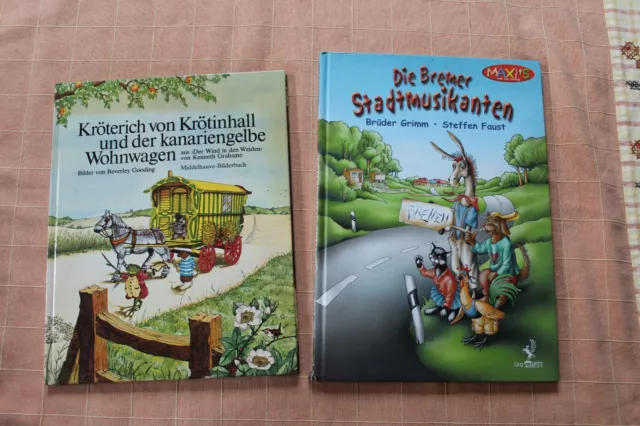 Konvolut Kinderbücher - 9 Stück - Erzählungen; Märchen; Sachbücher