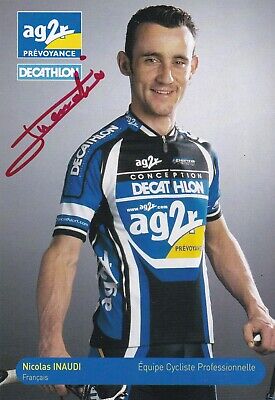 CYCLISME carte wielerkaart ANDY FLICKINGER équipe AG2R Decathlon 