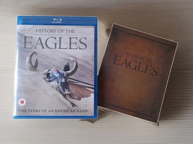 HISTORY OF THE Eagles Blu-Ray - The Story Of An American Band Music ...