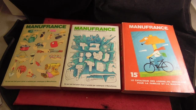 Catalogue Manufrance 1974 - jouets rétro jeux de société figurines et