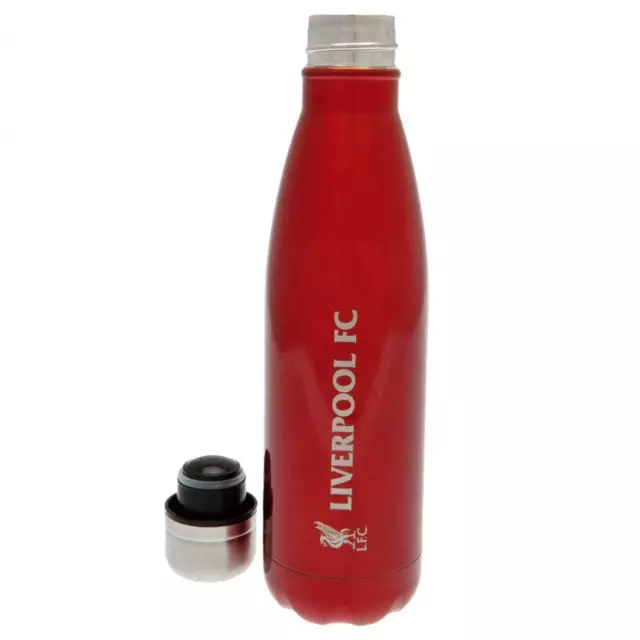 Liverpool Football Club LFC Six Hour Hot Cold Red Bottle Thermal 500ML Talla úni