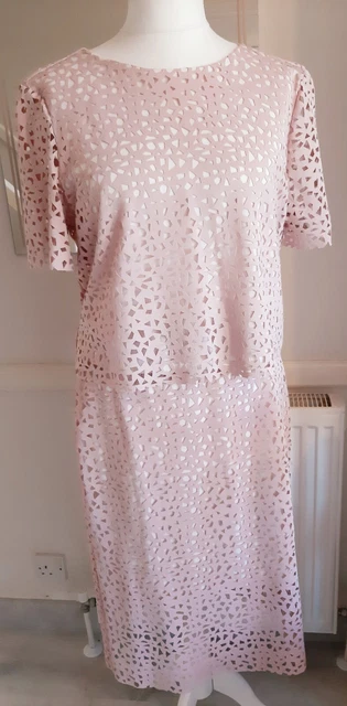 Pink skirt dorothy perkins top