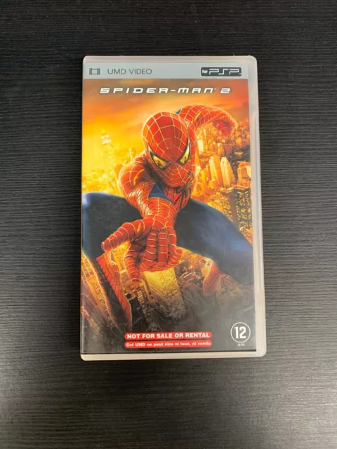 Spider-Man 2 UMD Film PSP FR Sony Playstation