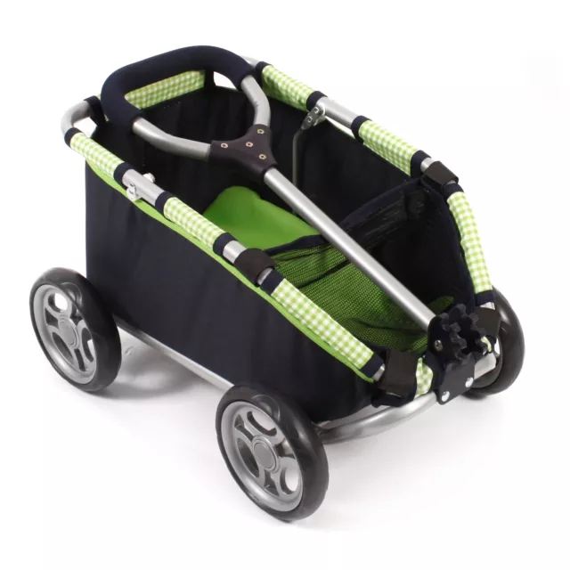 Bayer Chic 2000 Puppen - Ziehwagen SKIPPER Bumblebee