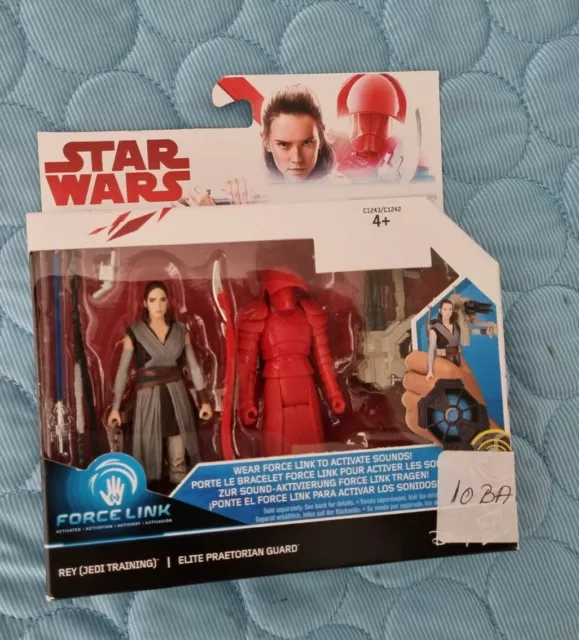 STAR WARS The Last Jedi - Rey & Elite Praetorian Guard - 3.75" - Force Link