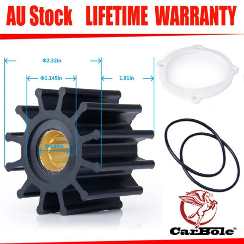 Johnson Impulseur Pour Pompe F75, MC97/EPDM | JP 010 100 078