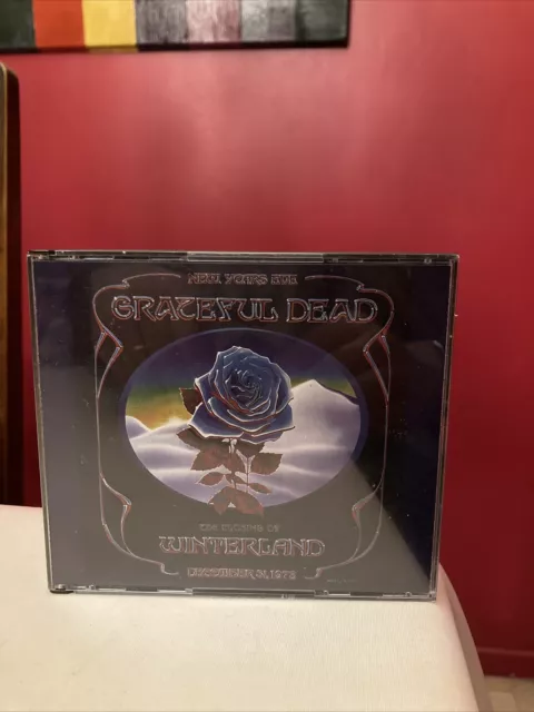 GRATEFUL DEAD   4xCD GRATEFUL DEAD RECORDS   " THE CLOSING OF WINTERLAND "  [US]