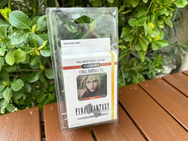 Final Fantasy VII Trading Card Game - Final Fantasy Trading Card Game - FF7