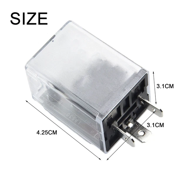 Indicatori Di Direzione LED Universali Per Moto - 12V, 2 Pin, Effetto Sequenziale, Neri, Set Sinistra/destra