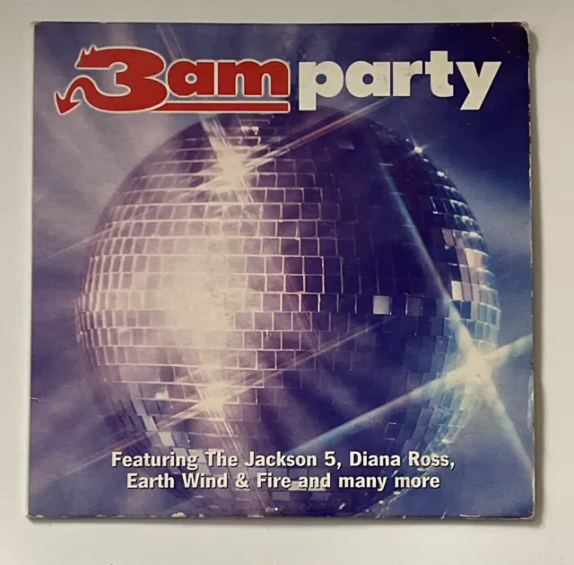 3am party Daily star promo MUSIC CD jackson 5 buggles diana ross cameo
