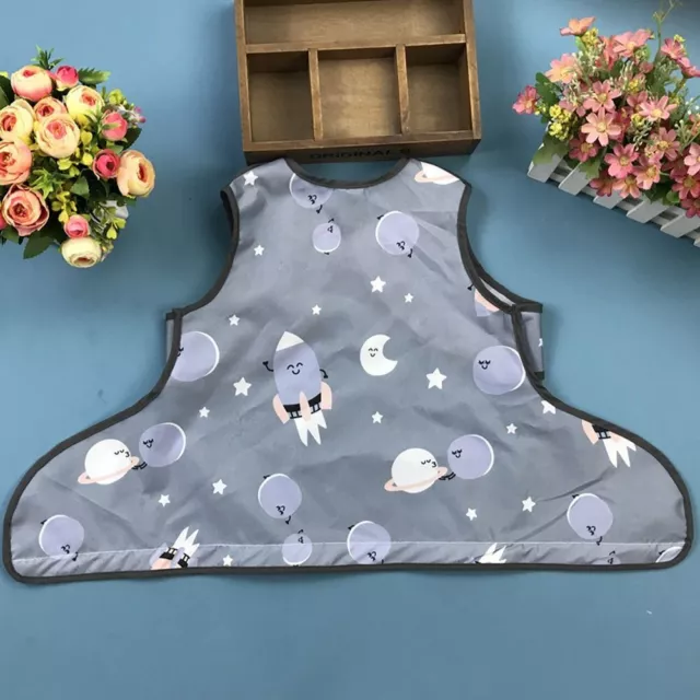 Waterproof Baby Coverall Baby Eating Table Mat Baby Eating Artifact Baby Bib