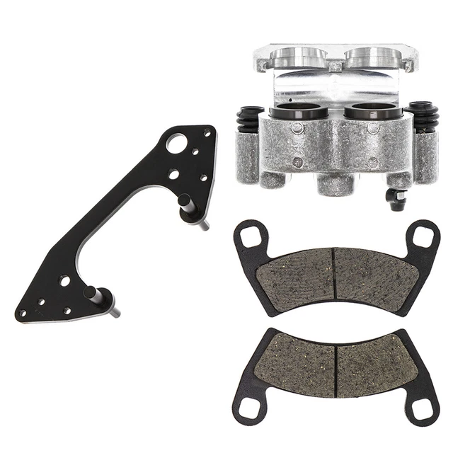 NICHE Brake Caliper Pad Mounting Bracket for Polaris RZR XP 900 2011-2013
