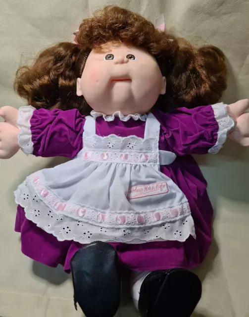 Talking cabbage patch dolls deals 1987 value