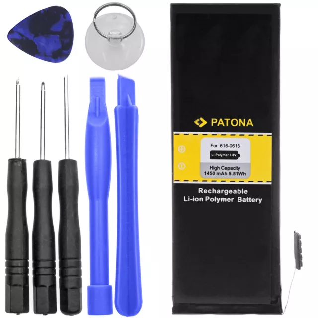 Batterie Patona pour Apple IPHONE 5g Remplacement Batterie 1450 MAH Avec Outil 3