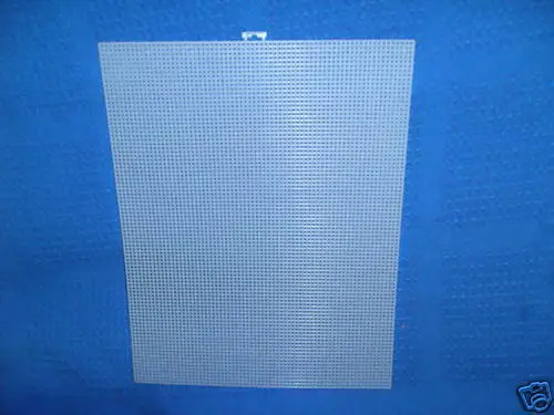 7 count Plastic Canvas 13.5" x 10.5" Choice of 1, 2, 5 or 12 sheets