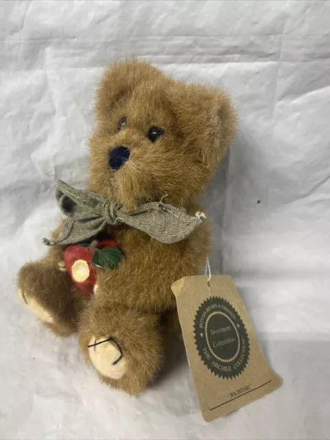 7” McIntosh Boyds Bears Collection Macintosh  1999 Jointed