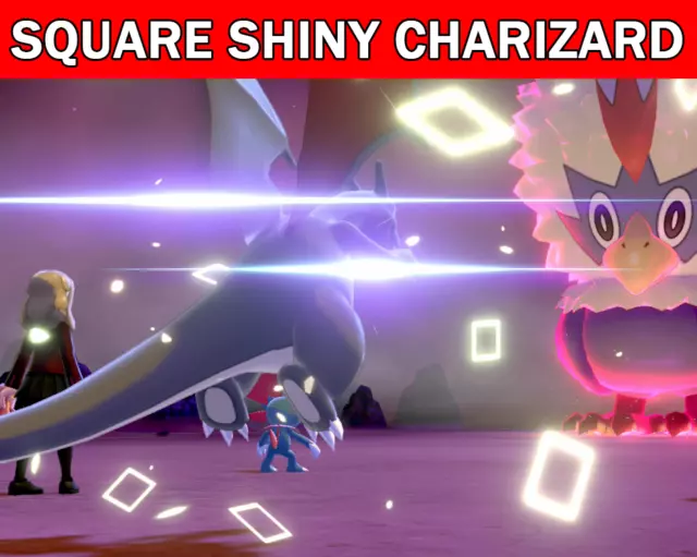 Pokemon Sword and Shield Gigantamax Gengar 6IV│Regular•Shiny•Sq.Shiny│